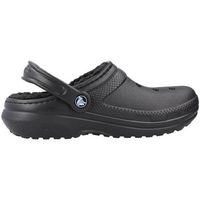 crocs zuecos classic lined clog para mujer