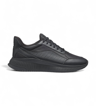 BOSS para hombre. 50557828 Zapatillas Ttnm Evo negro (44), Plano, Cordones, Casual