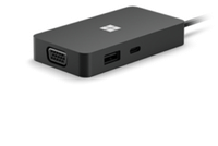 surface usb-c travel hub black e sp