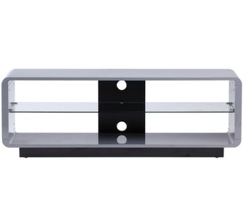 ALPHASON Luna 1400 TV Stand - Grey, Grey