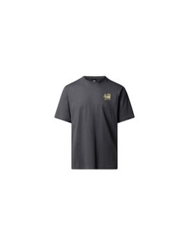 Camiseta The north Face Connected Relaxed Ss Hombre Graphic Anthracite Gris
