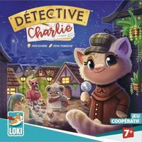 juego de mesa detective charlie - investigaciones cooperativas