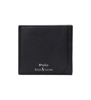 polo ralph lauren para hombre 405963229001 billetero de piel cn negro osfa casual