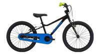 cannondale kids trail 20   bicicleta monovelocidad negro azul