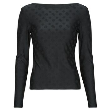 Guess Camiseta manga larga LS SCOOP BACK NADENE para mujer