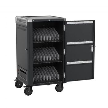 Ewent EW1700 Carrito y Armario de Dispositivo Portátil Negro