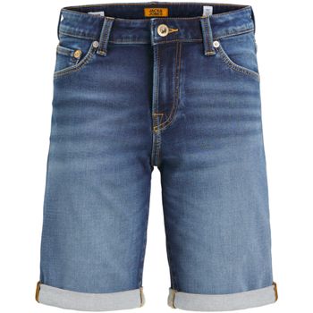Jack & Jones Short niño 12269797 JJIRICK JJICON SHORTS MF 132 I.K SN JNR BLUE DENIM para niño