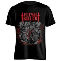 flesh killer camiseta ph994 para mujer