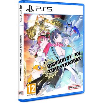 Digimon Story Time Stranger - Juego PS5 - Version ESPAÑA