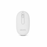 raton dicota d32045 ambidextro rf wireless bluetooth 1600 dpi blanco recargable