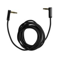 cable de audio ekon 35mm macho macho con contactos chapados en oro 18 m negro