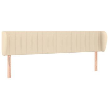 Cabecero，cabecero Cama，panel De Cabecera De Tela Color Crema 183x23x78/88 Cm
