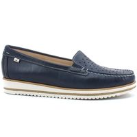 valleverde mocasines mocassino blu 11107 para mujer