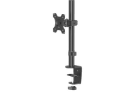 reacondicionado seminuevo muy bueno soporte monitor - hama holder de 13a32 compatible con los estandares vesa 75x75-100x100 inclinacion45-45