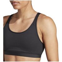 adidas sujetador brassiere all me essentials soutien moyen noir para mujer