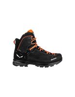zapatillas de montana salewa mtn trainer 2 mid gtx m hombre negronegro