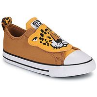 converse zapatillas chuck taylor all star one strap leopards easy-on para nina