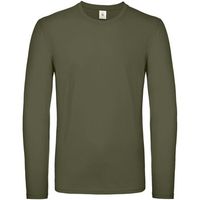b and c camiseta manga larga e150 para mujer