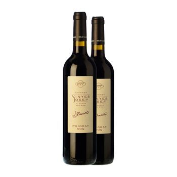 Solà Classic Vino Tinto Vinya Josep Priorat 75 Cl 14% Vol. (pack De 2 Unidades)