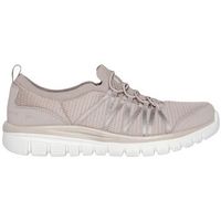 skechers deportivas moda deportiva graceful soft soul taupe para mujer