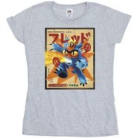 disney camiseta big hero 6 para mujer