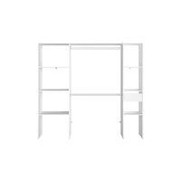 vestidor 6 estantes  1 cajon  2 armarios de diseno elysee
