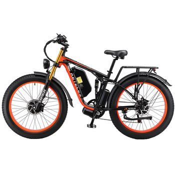 Bicicleta Eléctrica Keteles K800 Pro De 26