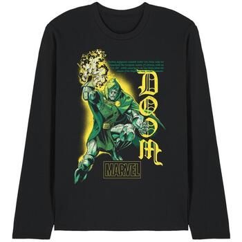 Marvel Camiseta manga larga Face Of Doom para hombre