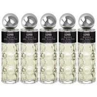 pack de 5 eau de parfum hombre saphir boxes 200 ml