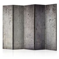 biombo - grey city 225x172 cm