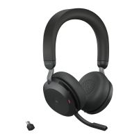 jabra evolve2 75 auriculares inalambricos negros