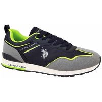 us polo assn zapatillas tabry002blkgry01 para hombre