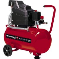 einhell tc-ac 190248 compresor horizontal 24l 1500w