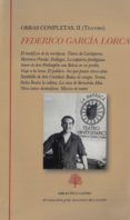obras completas ii (teatro completo)
