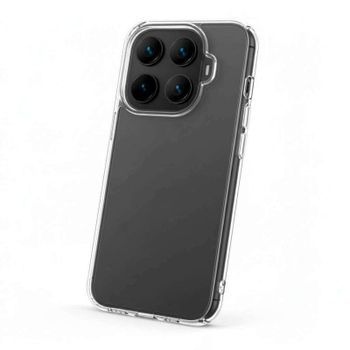 Funda Silicona Transparente Para Xiaomi 15t Pro