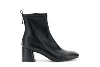 botines sinteticos efecto napa black 39