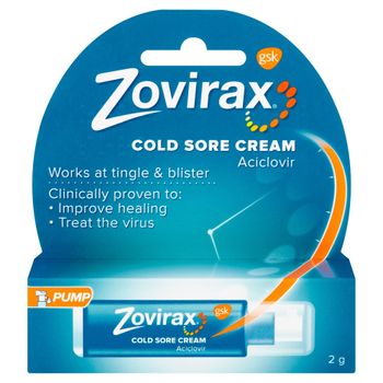 Zovirax Cold Sore Cream  2g