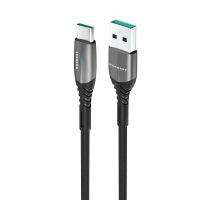 morbest z68 cable usb-a a tipo c 3a pd30 qc30 20 carga rapida transmision de datos nucleo de cobre 1m de longitud par