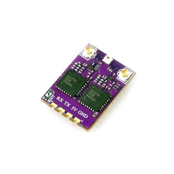 Receptor de Rango Largo de Diversidad Verdadera ES900 DUAL RX ELRS 915MHz/868MHz de Happymodel para Drone de Carreras FP