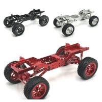 eje de puerta delantera y trasera de marco de metal mejorado para vehiculos de modelos rc land rover mnrc mn168 112 rep
