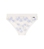 emporio armani para mujer ew000378af19040 braguita vichy lace macrame blanco s homewear poliamida