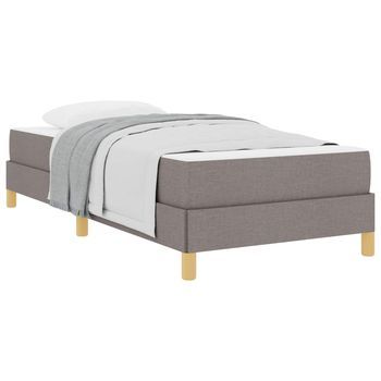 Cama Tapizada  190 X 90 Cm   - Taupe