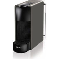 krups by krups essenza mini xn110b40 coffee machine - grey grey
