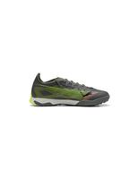botas de futbol puma ultra 5 match tt hombre matte aged plateado