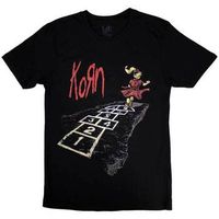 korn tops y camisetas follow the leader hopscotch para mujer