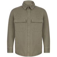 front row camisa manga larga fr054 para hombre
