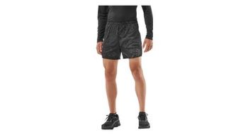Pantalon corto compressport performance hombre negro