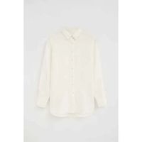 polo club camisa shirt relaxed linen w para mujer