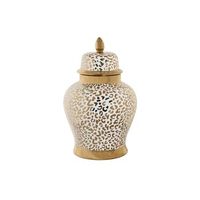 tibor porcelana 25x25x40 blanco