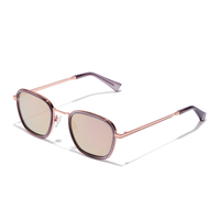 gafas de sol hawkers chain - rose gold